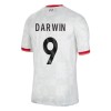 Maglia ufficiale Liverpool Darwin 9 Alternativa 2024-25 per Bambino